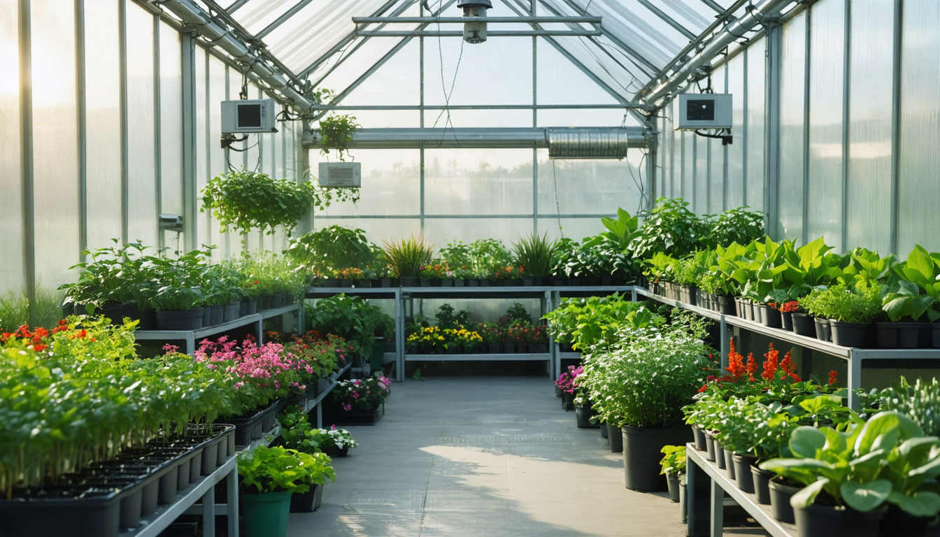 découvrez notre guide pratique pour aménager efficacement vos plantations en serre, optimisez l'espace et maximisez vos récoltes toute l'année.