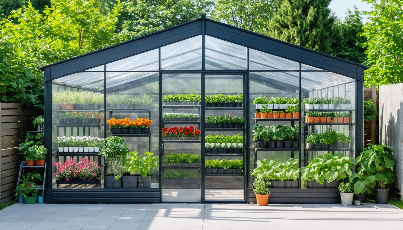 découvrez notre guide pratique pour aménager efficacement vos plantations en serre et optimiser la croissance de vos cultures toute l'année.