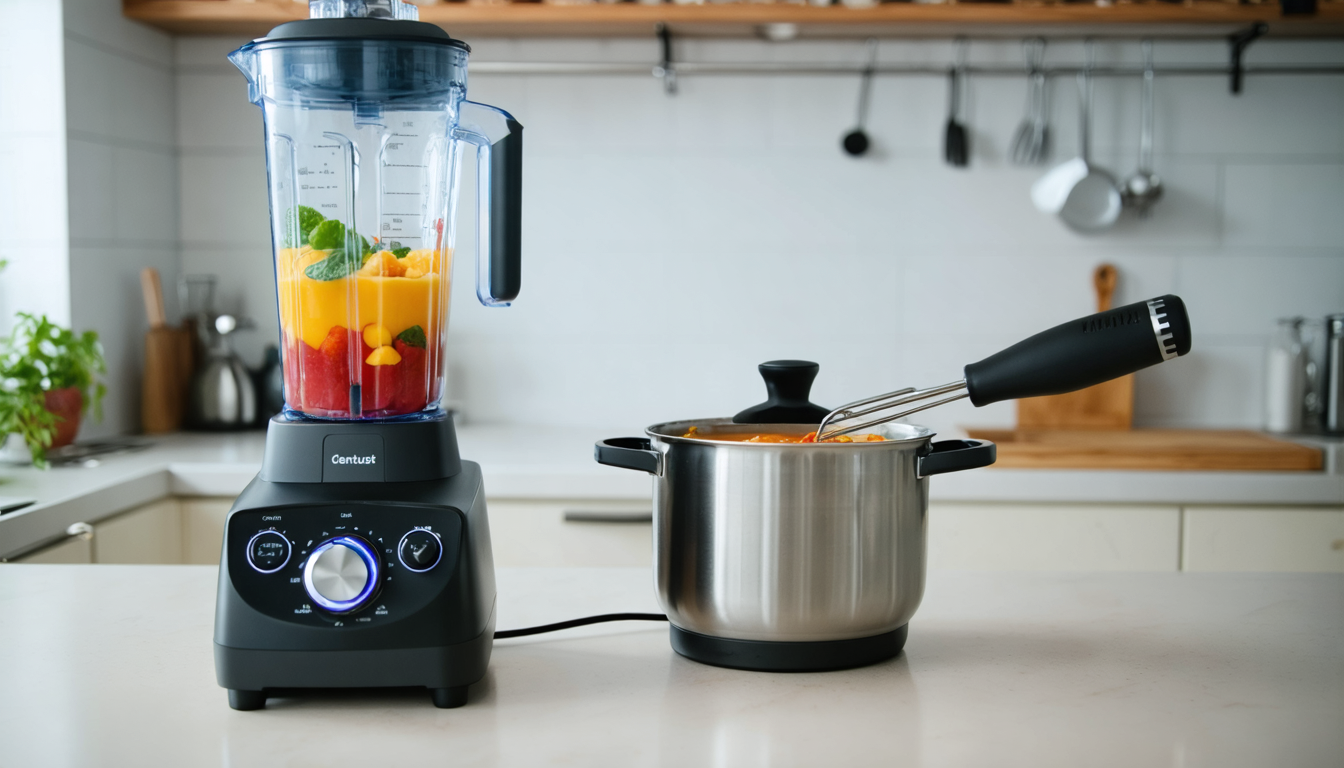 découvrez notre guide pratique pour faire le bon choix entre un blender et un mixeur. apprenez les différences, les avantages et les utilisations de chaque appareil pour faire des recettes délicieuses et adaptées à vos besoins culinaires.