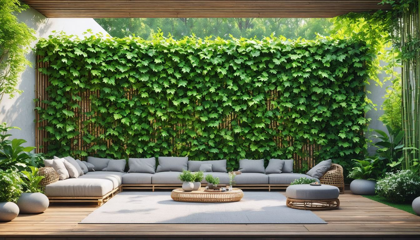 découvrez notre guide pratique pour créer un brise-vue naturel et élégant, alliant intimité et esthétique pour votre espace extérieur.