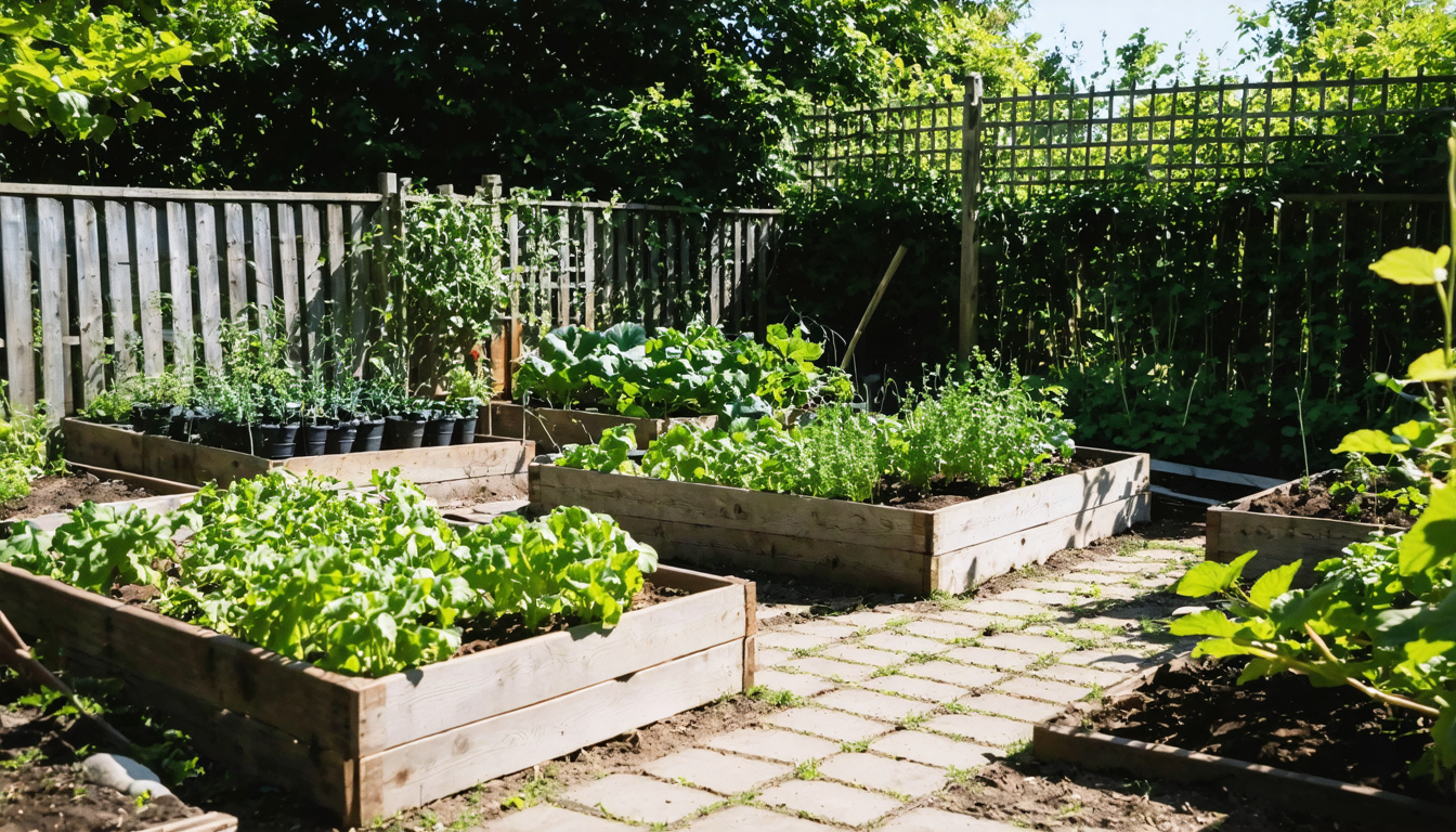 découvrez notre guide pratique étape par étape pour créer votre potager maison. apprenez à cultiver vos légumes et herbes aromatiques facilement et efficacement.