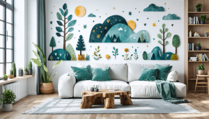 découvrez comment intégrer avec style des stickers décoratifs dans votre intérieur grâce à notre guide pratique, pour transformer facilement vos espaces en lieux uniques et tendance.