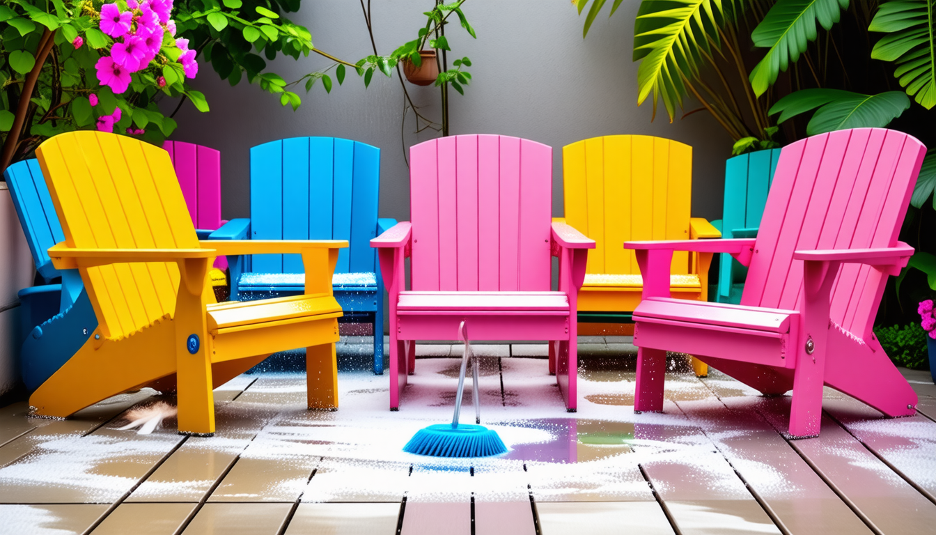 découvrez notre guide pratique pour nettoyer et entretenir vos fauteuils de jardin. apprenez les techniques efficaces et les astuces indispensables pour prolonger la durée de vie de vos meubles extérieurs tout en les maintenant en bon état et esthétiques.
