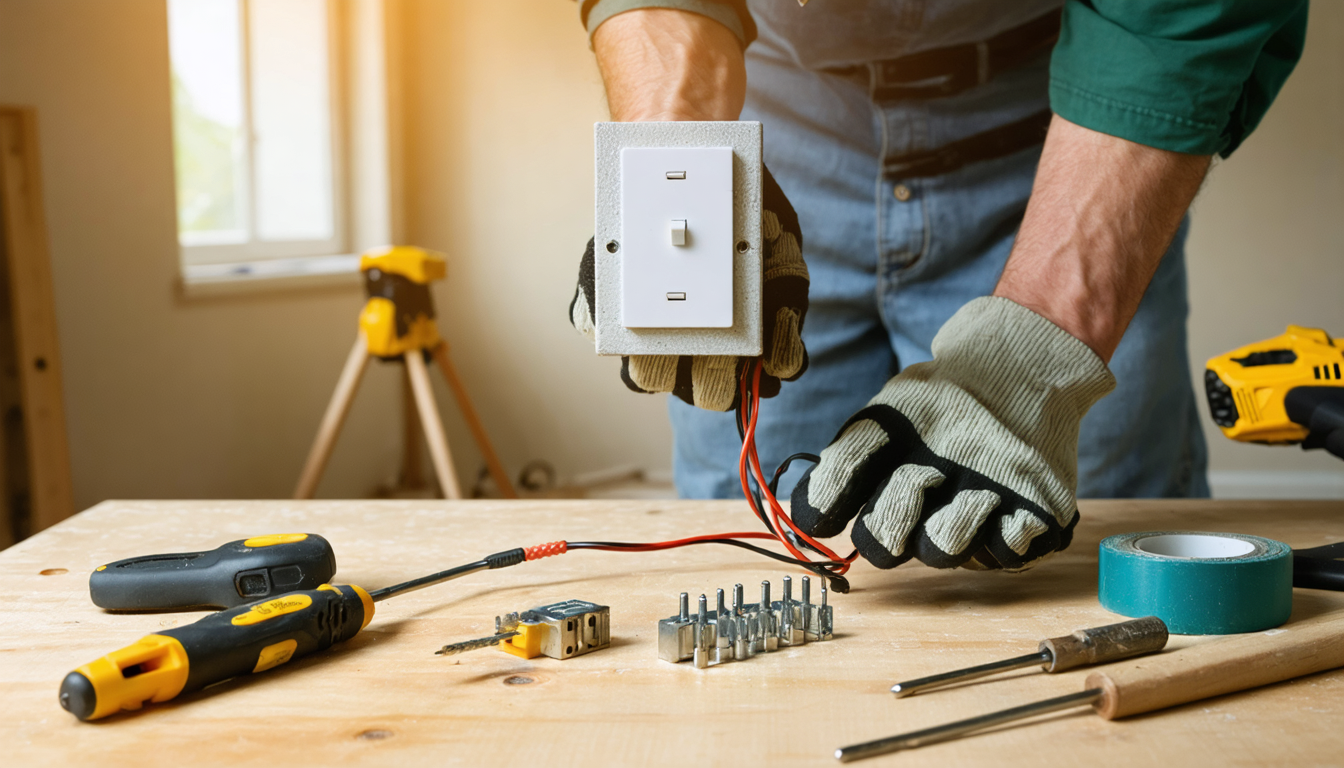 découvrez notre guide pratique pour installer facilement un interrupteur à variateur. suivez étape par étape nos conseils pour une installation sûre, rapide et adaptée à vos besoins d'éclairage.