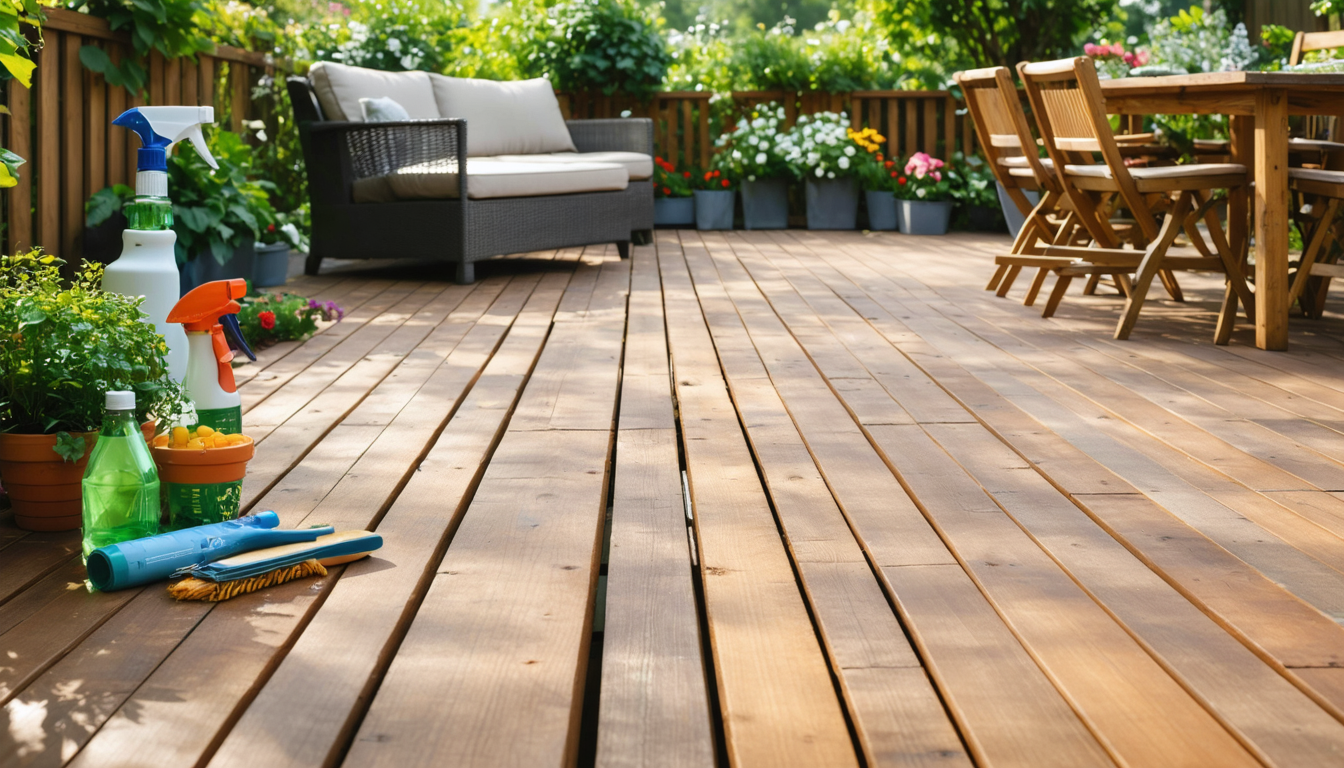 découvrez notre guide pratique pour entretenir et préserver la beauté de votre terrasse en bois toute l'année, avec des conseils simples et efficaces.