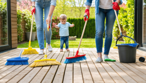 découvrez notre guide pratique pour entretenir et préserver la beauté naturelle de votre terrasse en bois tout au long de l'année.