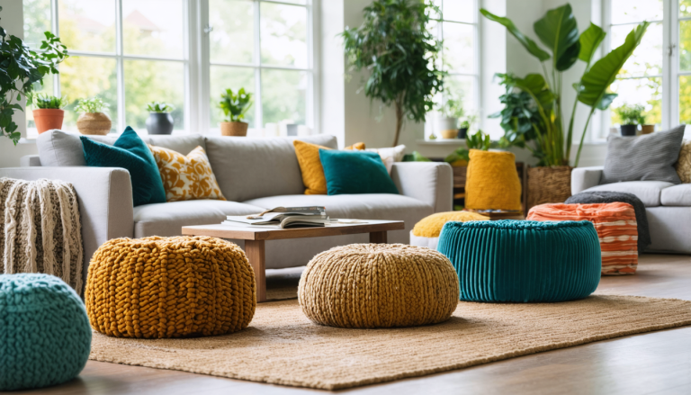 découvrez nos conseils pratiques pour choisir le pouf parfait adapté à la décoration et au confort de votre salon. trouvez le modèle idéal selon vos besoins et votre style !
