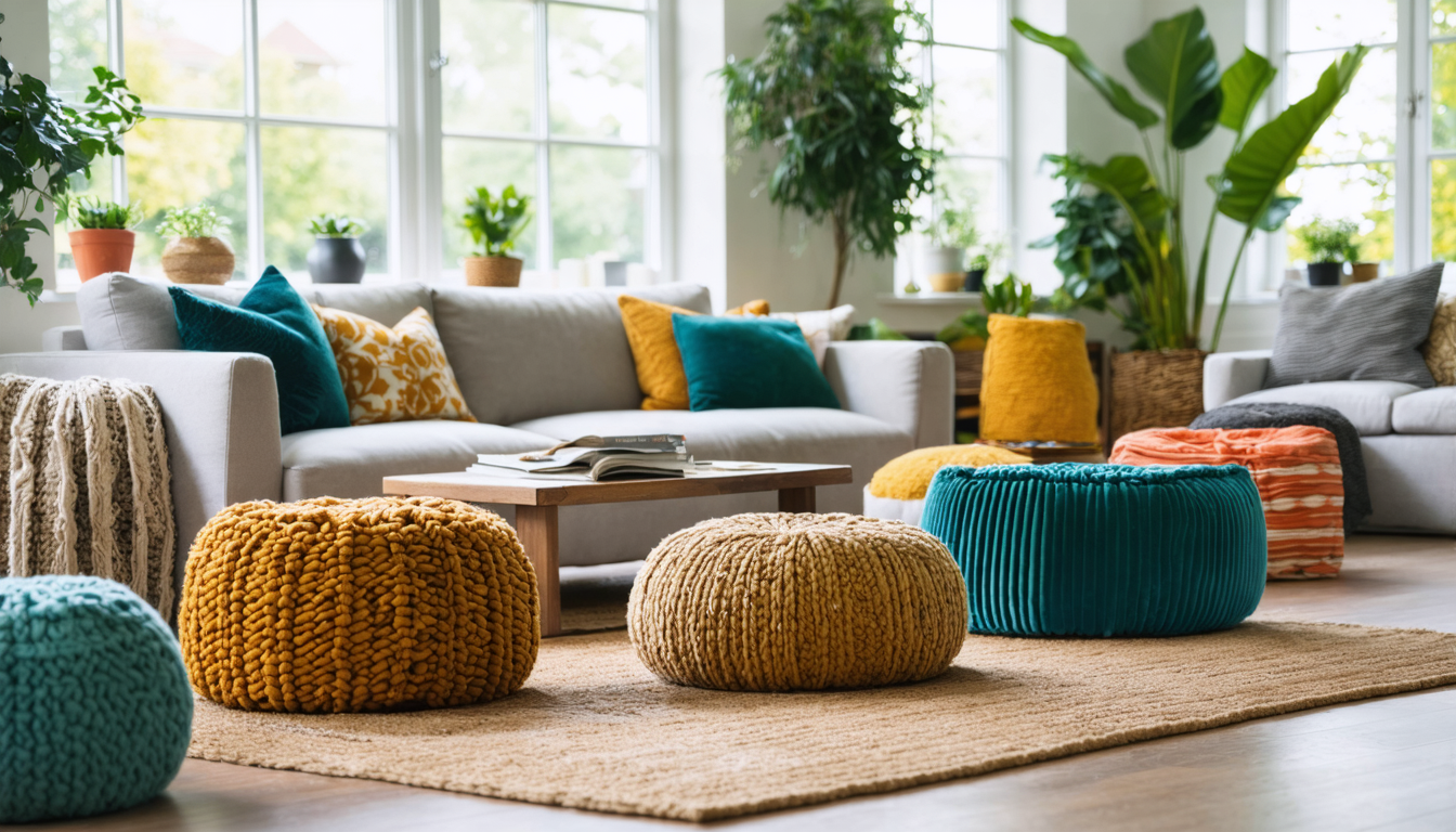 découvrez nos conseils pratiques pour choisir le pouf parfait adapté à la décoration et au confort de votre salon. trouvez le modèle idéal selon vos besoins et votre style !