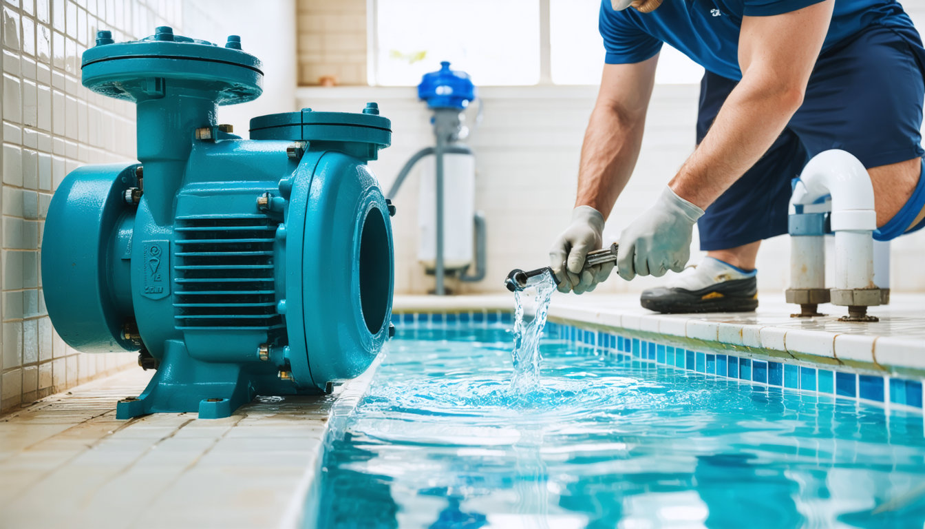 découvrez notre guide pratique pour entretenir efficacement votre pompe de piscine et assurer un fonctionnement optimal tout au long de la saison.