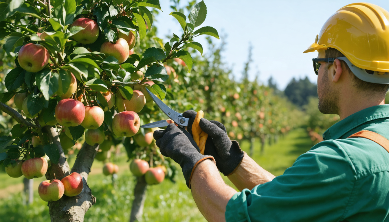 découvrez notre guide pratique pour maîtriser la taille de vos arbres fruitiers et assurer une récolte abondante et saine toute l'année.