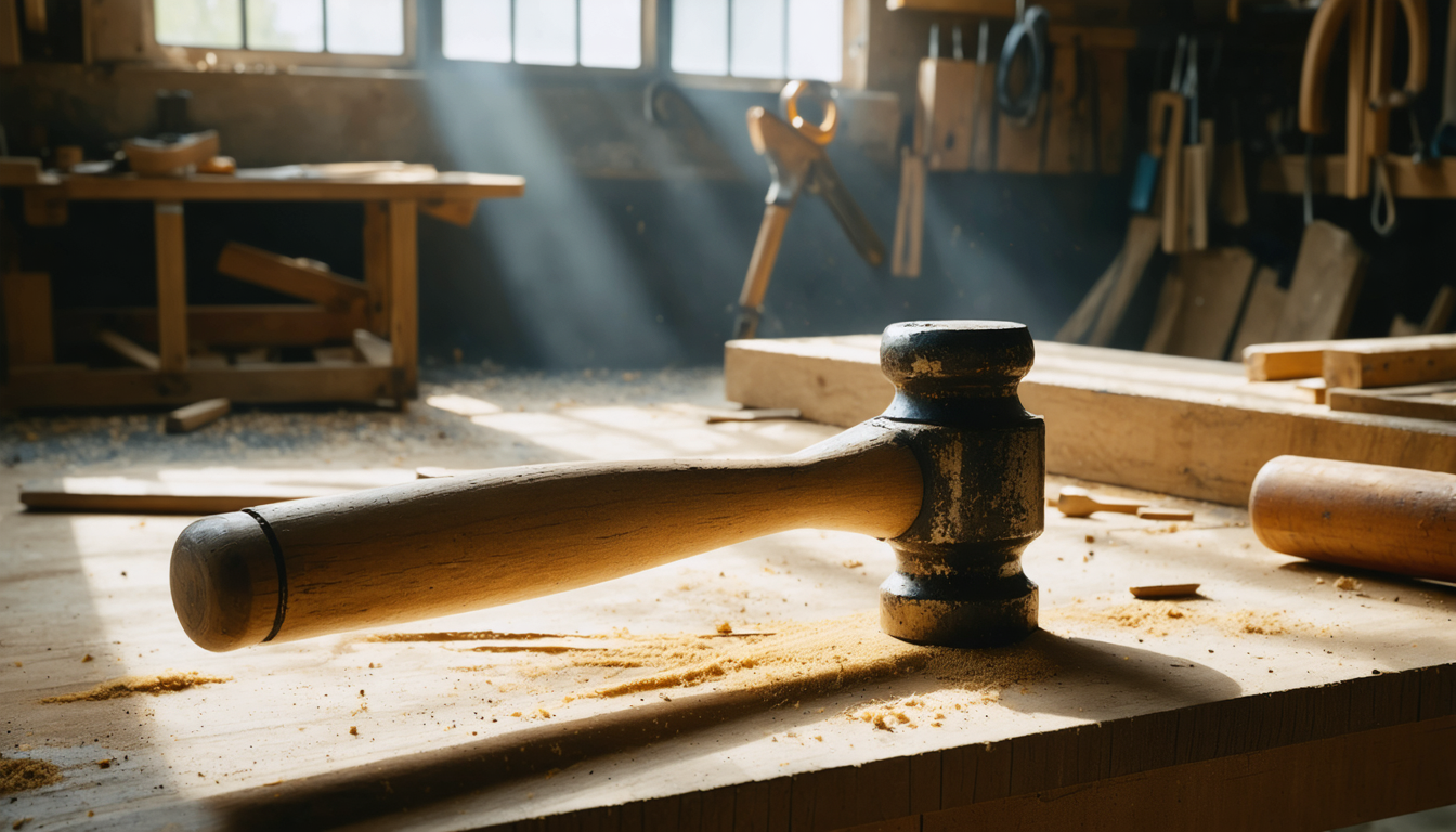 découvrez comment fabriquer un maillet de sculpteur impressionnant en seulement 2 minutes grâce à notre méthode rapide et facile. parfait pour les amateurs et professionnels de la sculpture !