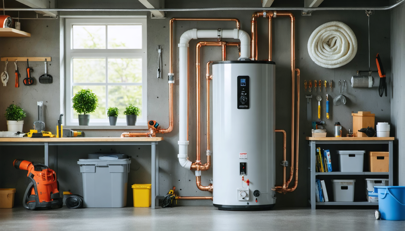 découvrez notre guide complet pour l'installation d'un chauffe-eau thermodynamique dans votre cave, avec conseils pratiques et étapes détaillées pour optimiser votre chauffage.