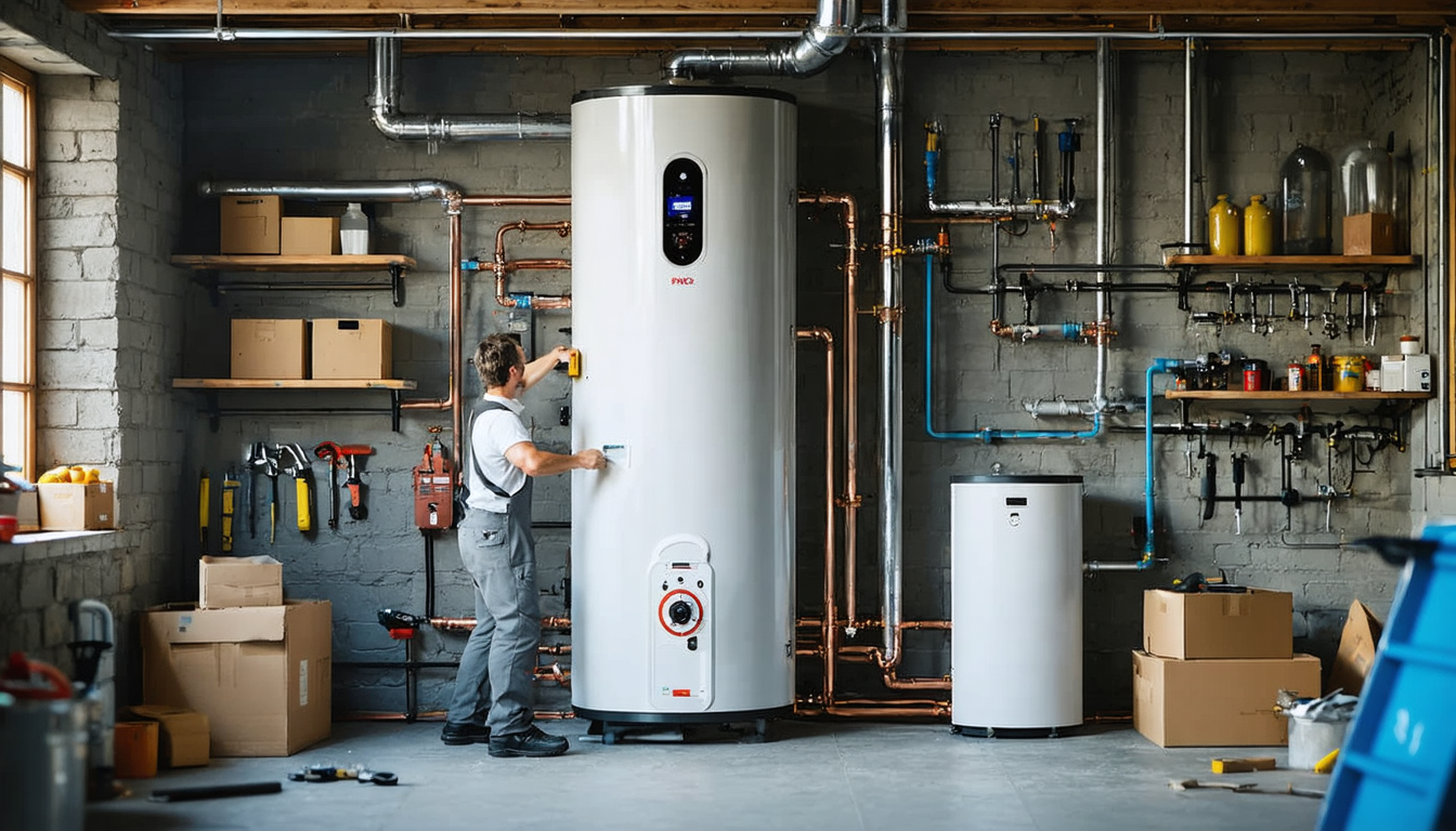 découvrez notre guide complet pour l'installation d'un chauffe-eau thermodynamique dans votre cave, alliant économies d'énergie et confort optimal.