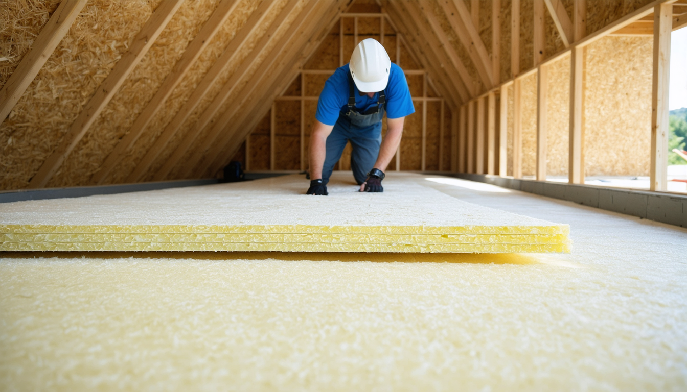 découvrez notre guide complet pour installer des panneaux composites et de la laine de verre sous toiture, afin d'optimiser l'isolation de votre maison et réduire vos dépenses énergétiques.
