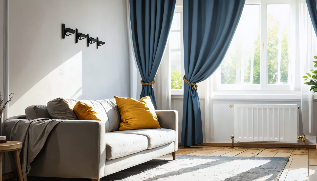 découvrez des solutions astucieuses et pratiques pour installer des rideaux sans percer. transformez votre intérieur facilement grâce à des méthodes innovantes qui préservent vos murs tout en apportant style et intimité à votre espace.