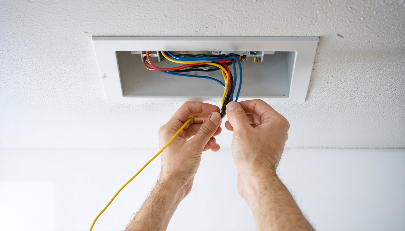 découvrez comment installer un plafonnier en utilisant l'ancien code des couleurs électriques grâce à notre guide étape par étape et nos conseils pratiques pour une installation sûre et efficace.