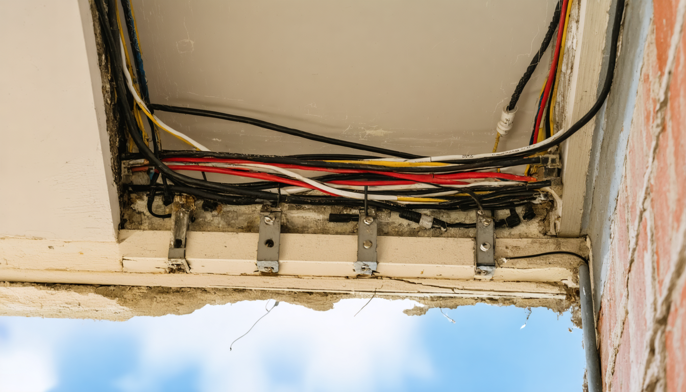 apprenez à installer un plafonnier en utilisant l'ancien code des couleurs électriques grâce à nos étapes détaillées et conseils pratiques pour un branchement sécurisé.