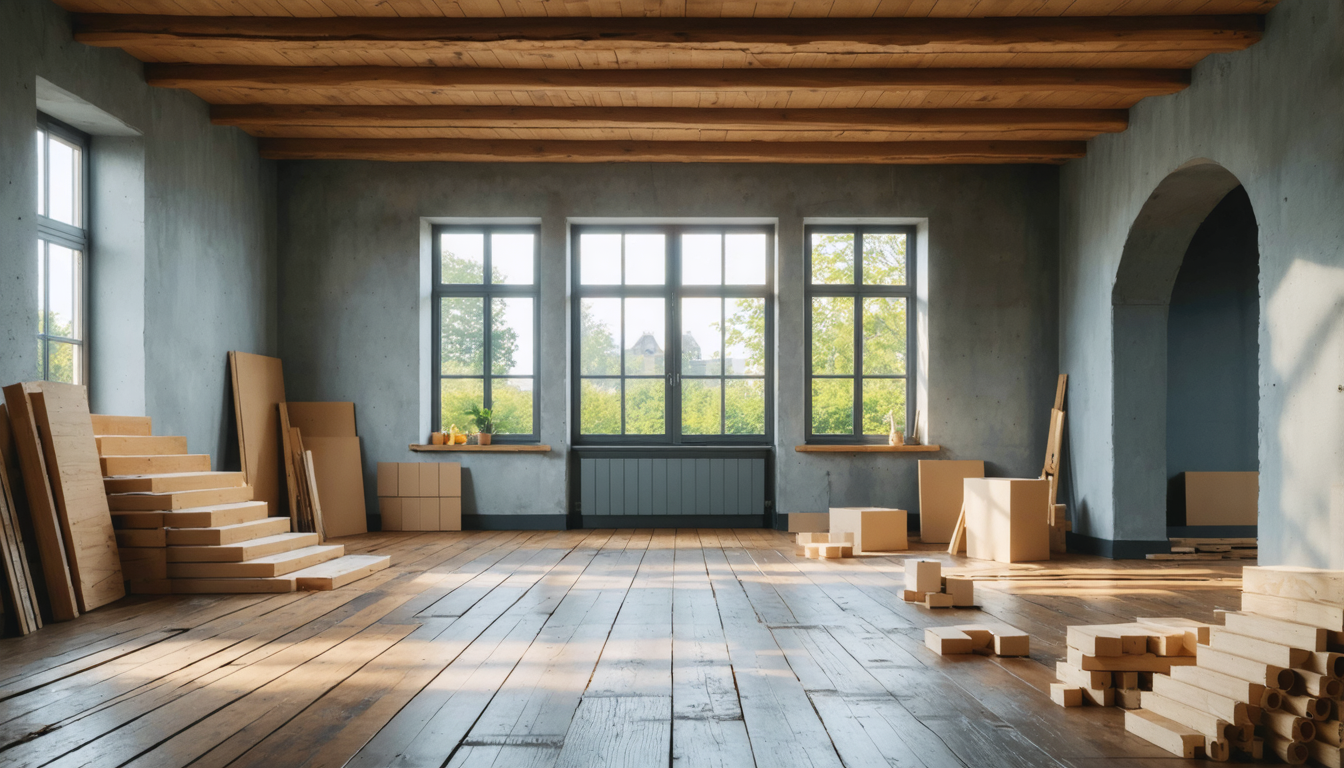 découvrez comment installer un plancher sur hourdis ou en bois tout en assurant une isolation phonique performante. nos conseils pratiques vous guideront étape par étape pour un confort acoustique optimal.