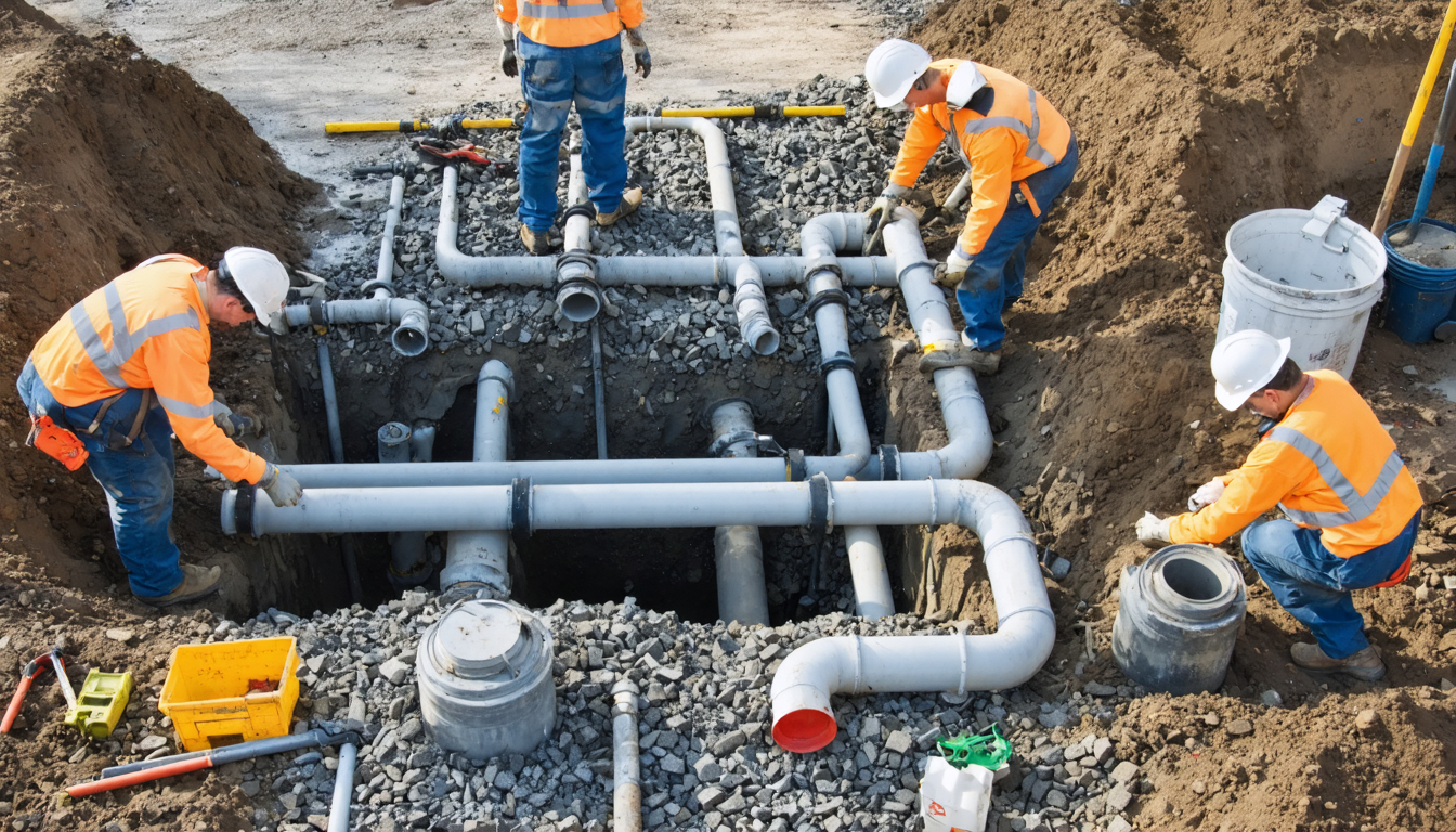 découvrez les étapes clés pour installer un réseau d’évacuation des eaux usées efficacement en 2025. guide complet des essentiels à connaître pour garantir conformité et durabilité.