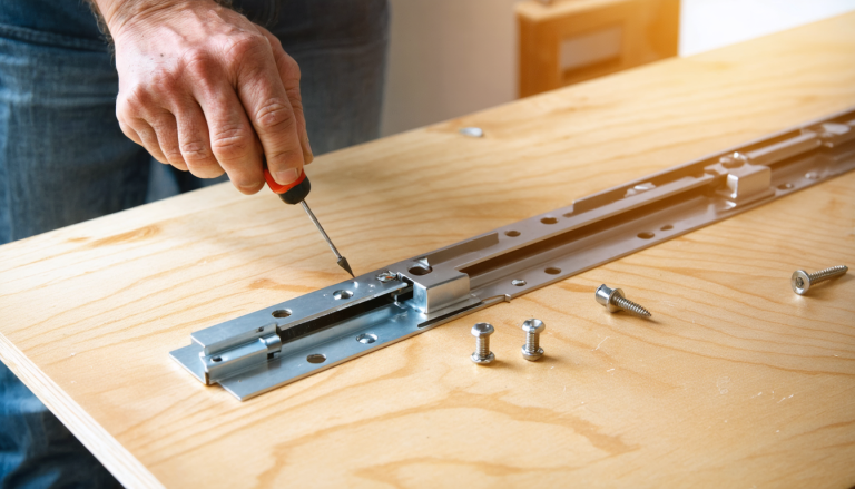 apprenez à installer une charnière à piano facilement grâce à notre guide pratique conçu spécialement pour les débutants. suivez les étapes détaillées pour réussir votre projet.