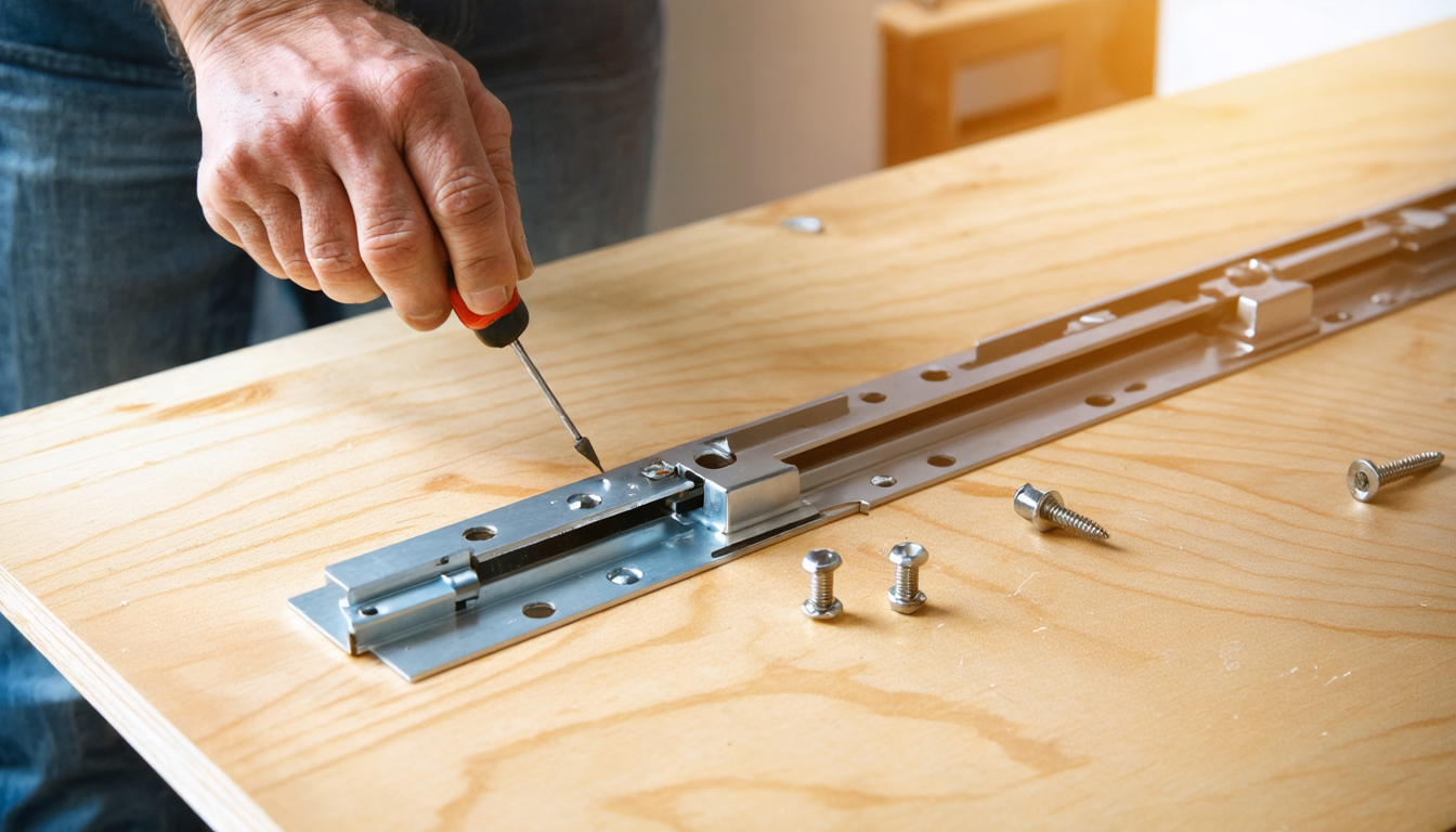 apprenez à installer une charnière à piano facilement grâce à notre guide pratique conçu spécialement pour les débutants. suivez les étapes détaillées pour réussir votre projet.