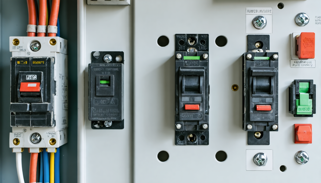 découvrez comment choisir les interrupteurs et disjoncteurs différentiels adaptés pour garantir la sécurité de votre installation électrique. protégez vos biens et vos proches en apprenant l'importance cruciale de ces dispositifs pour éviter les risques d'électrocution et d'incendie.