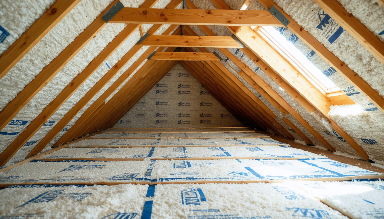 découvrez l'efficacité de l'isolation entre chevrons avec le k therm chevron de home pratik. optimisez votre confort thermique et réduisez vos factures d'énergie grâce à une solution innovante et performante. offrez à votre maison une isolation de qualité supérieure !