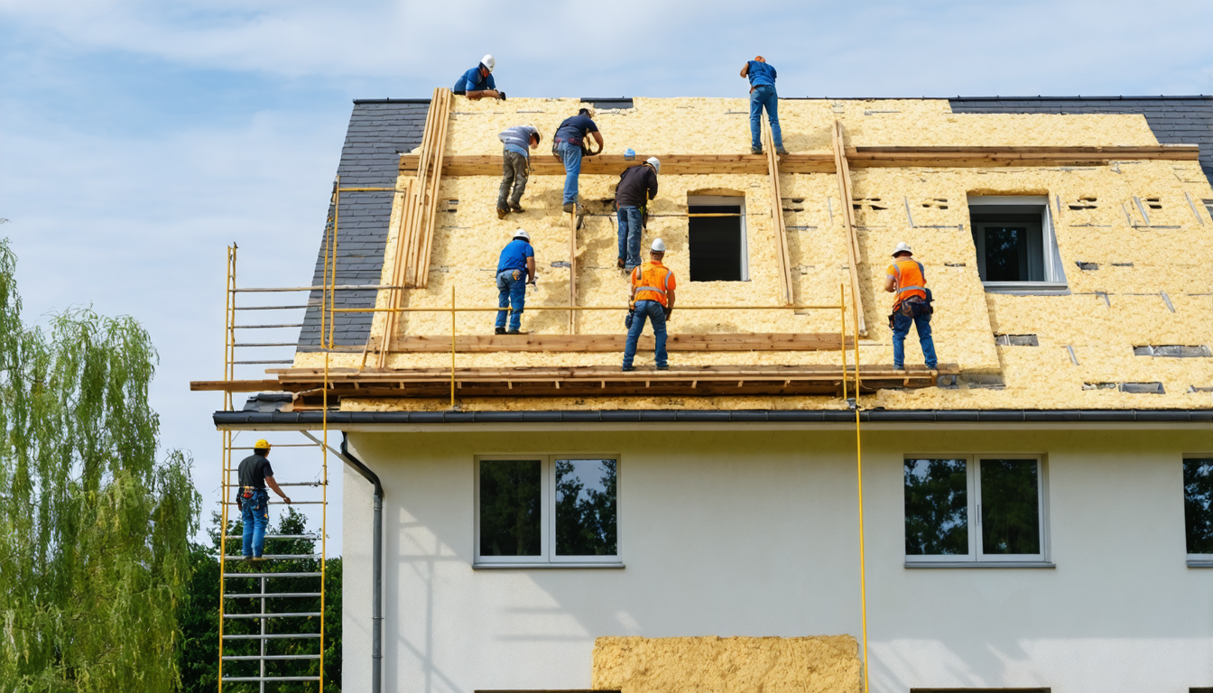découvrez comment le système integra réno d'isover améliore l'isolation thermique de vos toitures par l'extérieur, offrant confort et efficacité énergétique. explorez nos solutions innovantes pour un habitat plus performant.