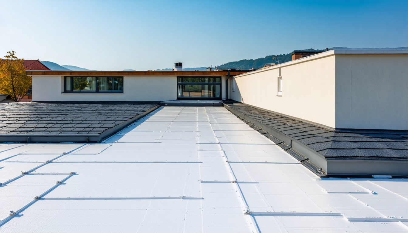 découvrez comment améliorer la performance énergétique de votre toiture avec le système integra réno d'isover. cette solution innovante d'isolation thermique par l'extérieur permet de réduire vos factures de chauffage tout en préservant le confort de votre habitat. optez pour des matériaux durables et efficaces pour optimiser votre toiture et réaliser des économies d'énergie.