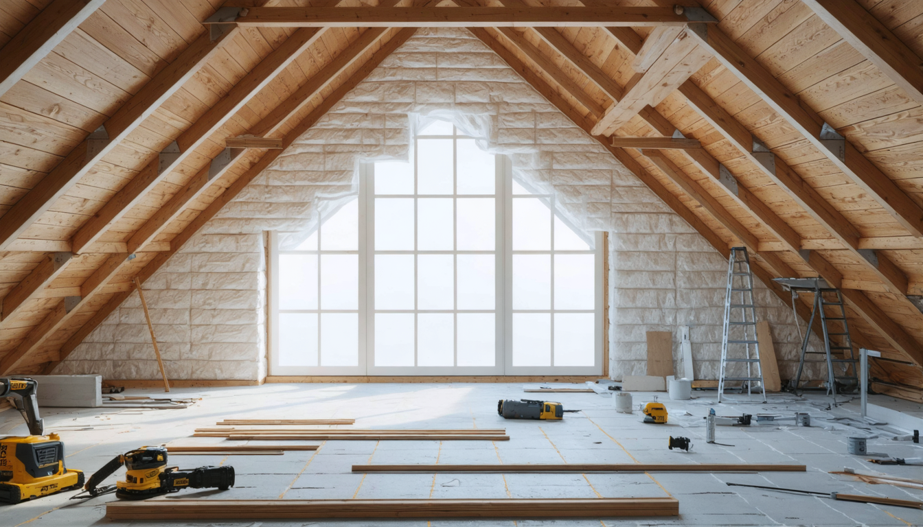 découvrez comment l’isolation des combles par l’extérieur, grâce aux caissons isolants et supports de toiture, améliore la performance énergétique de votre maison tout en préservant l’espace intérieur et l’esthétique du toit.