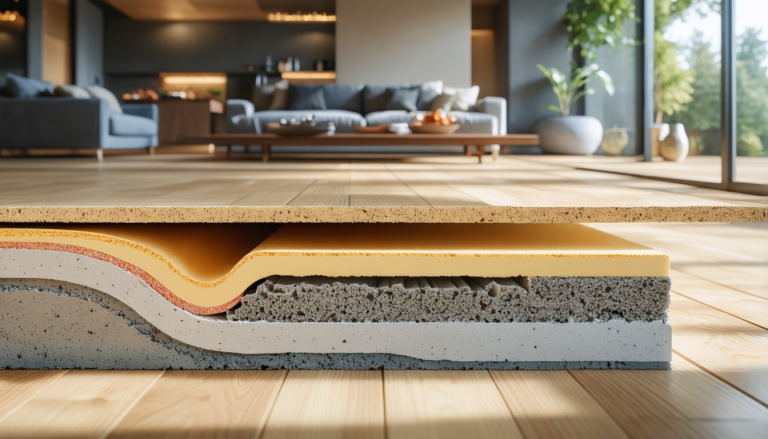 découvrez l'importance cruciale de l'isolant entre parquet et béton pour isoler les murs d'une maison. améliorez le confort thermique, réduisez les nuisances sonores et réalisez des économies d'énergie grâce à des techniques d'isolation adaptées.