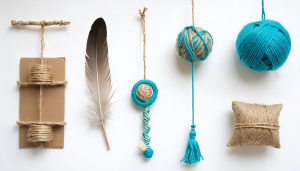 découvrez 8 idées de jouets pour chat à fabriquer vous-même ! faciles et économiques, ces créations diy amuseront votre félin tout en stimulant sa curiosité. inspirez-vous et offrez des heures de jeu à votre compagnon.