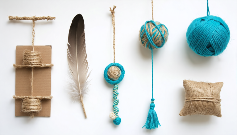 découvrez 8 idées de jouets pour chat à fabriquer vous-même ! faciles et économiques, ces créations diy amuseront votre félin tout en stimulant sa curiosité. inspirez-vous et offrez des heures de jeu à votre compagnon.
