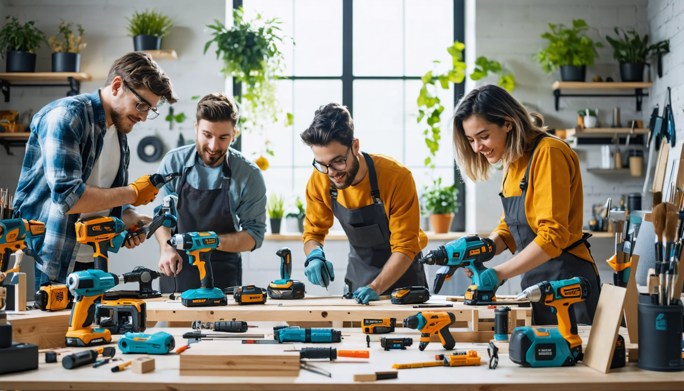 découvrez les dernières innovations du bricolage en 2025 ! astuces, outils et tendances indispensables pour mener à bien tous vos projets diy lors de la journée du bricolage.