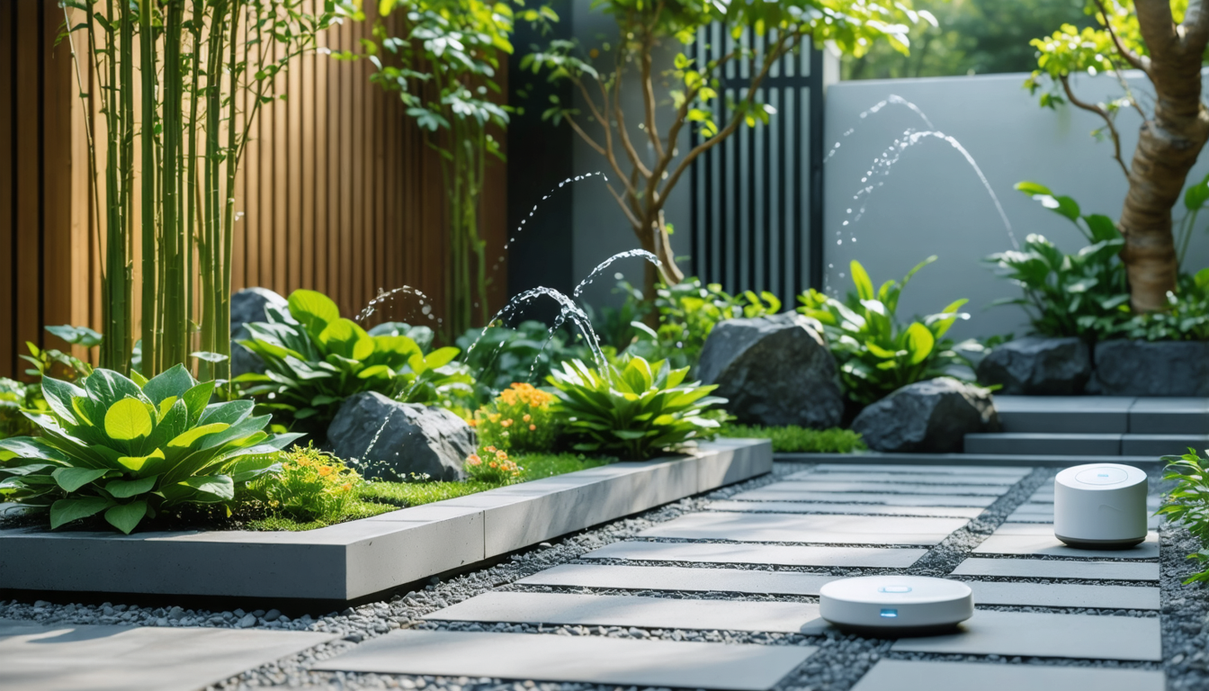 découvrez comment la domotique peut transformer votre jardin en 2025, en améliorant la sécurité et facilitant l'entretien grâce à des solutions intelligentes et connectées.