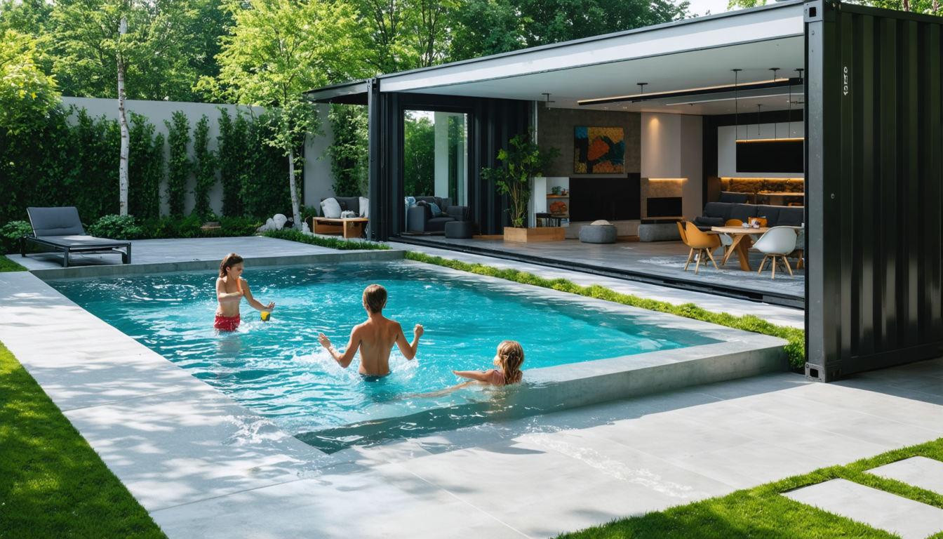 découvrez la piscine container, une alternative écologique et économique pour profiter d'un rafraîchissement durable tout en préservant l'environnement.