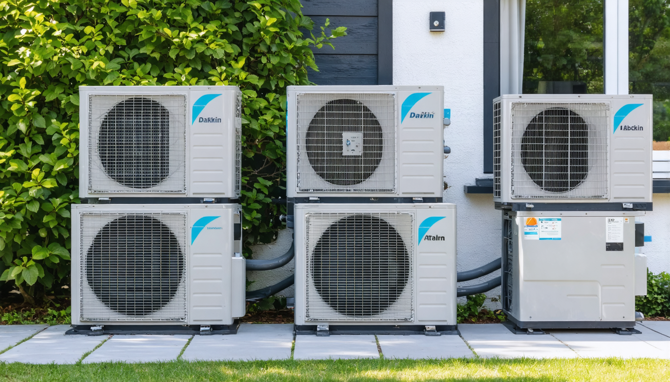 découvrez comment la pompe à chaleur offre une solution économique et performante pour chauffer et climatiser votre maison, tout en réalisant des économies d'énergie et en respectant l'environnement.