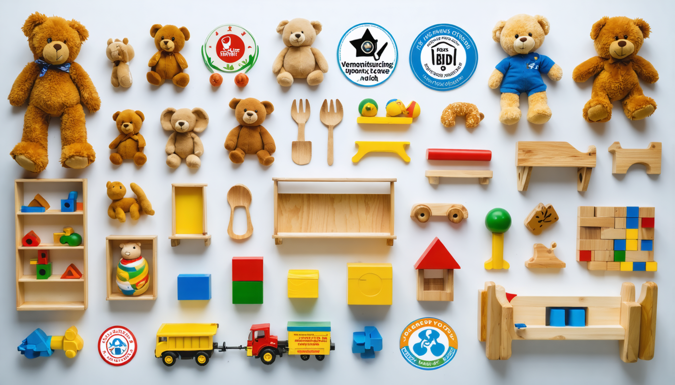 découvrez notre guide complet sur les labels et certifications des jouets pour garantir un achat responsable. informez-vous sur les normes de sécurité, les matériaux écoresponsables et les engagements éthiques pour faire le meilleur choix pour vos enfants.