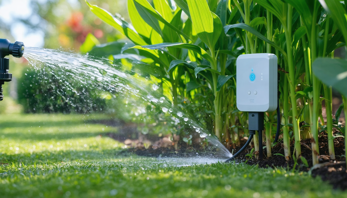 découvrez comment l'arrosage connecté transforme votre jardin tout en préservant l'eau. optez pour une solution durable qui allie technologie et écologie pour un jardin toujours verdoyant.