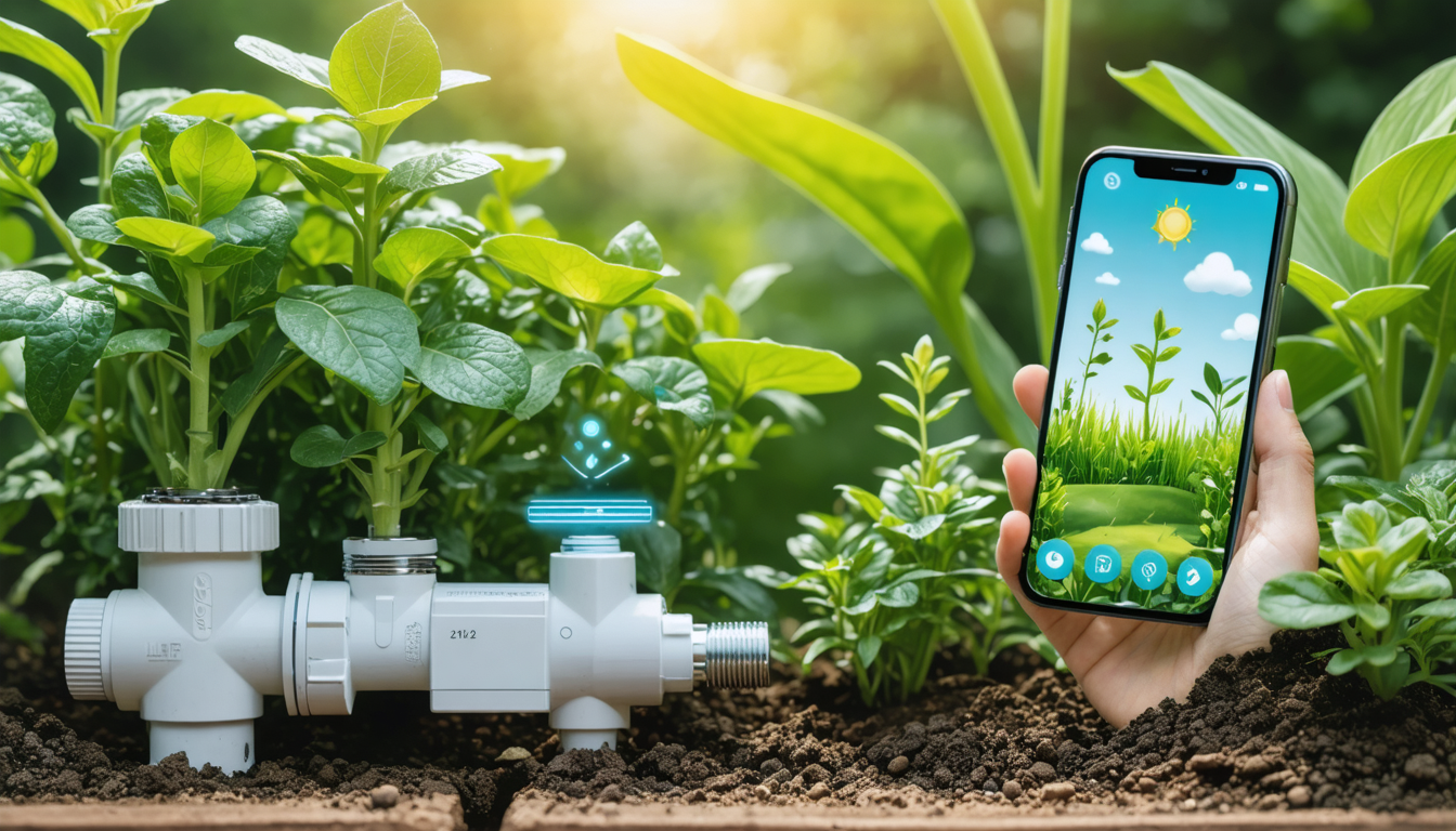 découvrez comment l'arrosage connecté transforme votre jardin en une oasis durable. économisez de l'eau tout en préservant la santé de vos plantes grâce à des solutions intelligentes et efficaces.