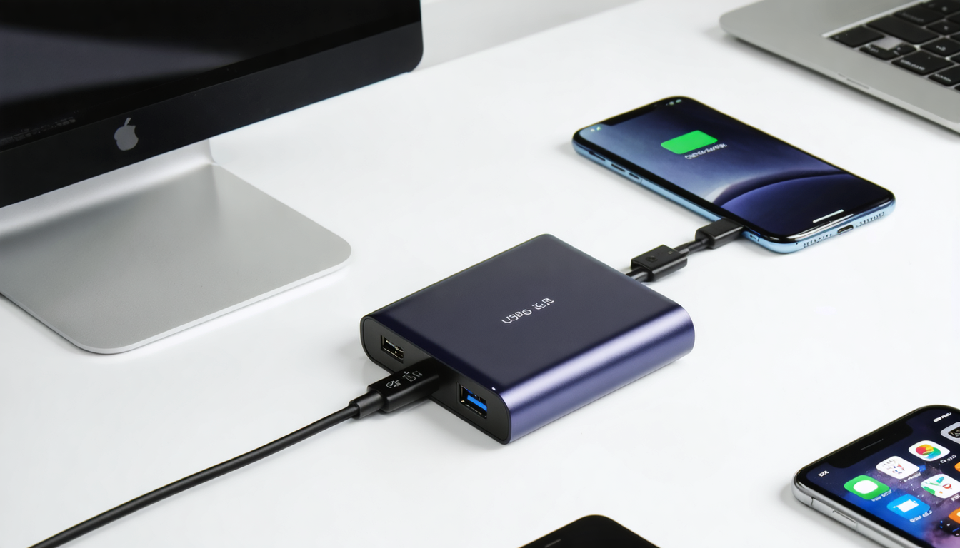 découvrez pourquoi le chargeur universel usb-c sera incontournable pour tous les appareils en 2025. informez-vous sur les avantages, la compatibilité et les enjeux écologiques de cette standardisation qui simplifiera notre quotidien.