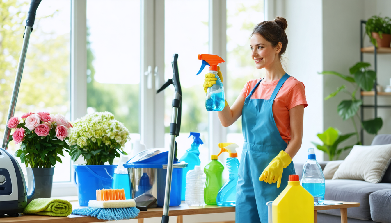 découvrez nos astuces et méthodes efficaces pour réussir votre grand nettoyage de printemps facilement et en toute sérénité.