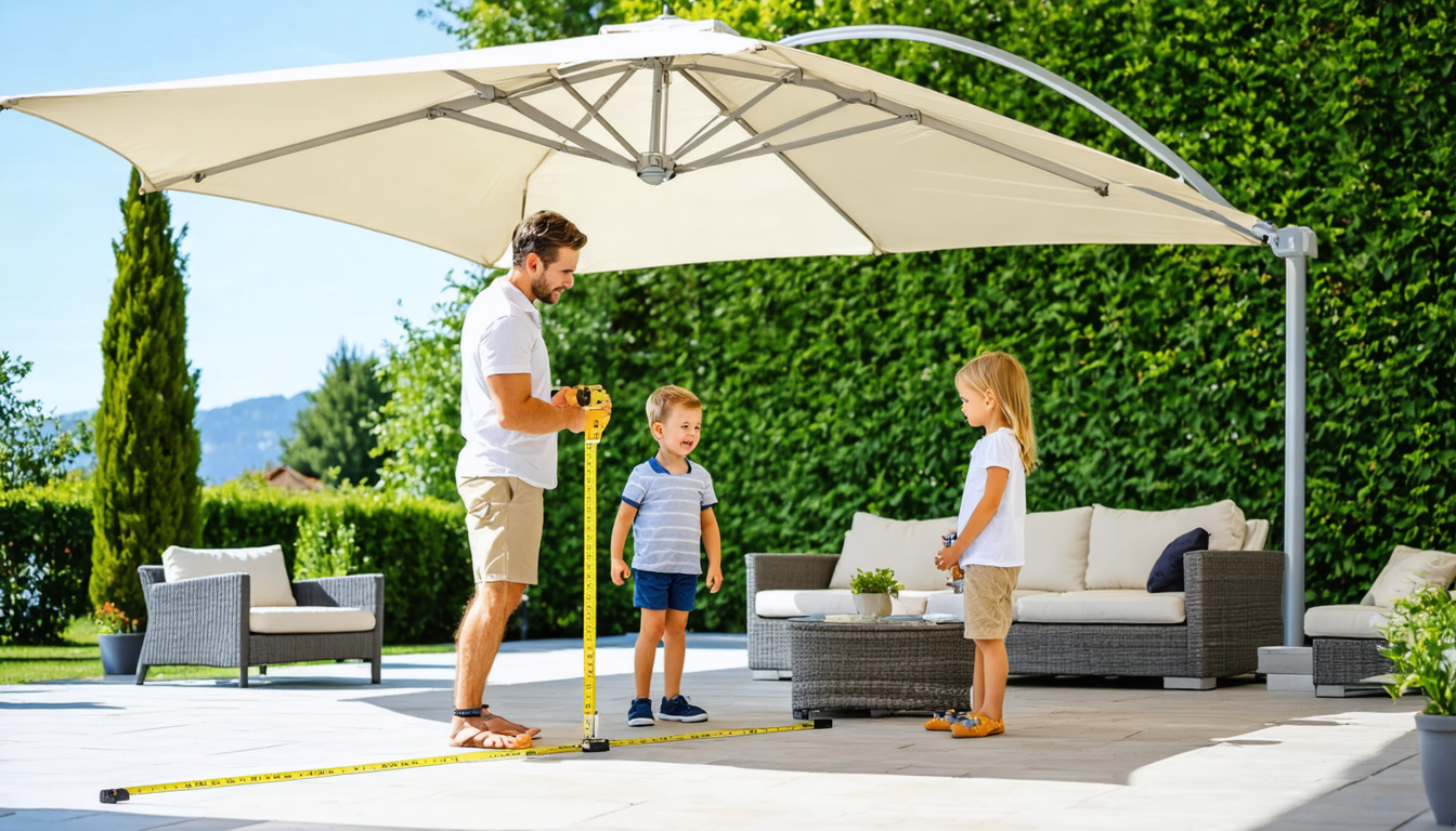 découvrez notre guide complet sur le parasol : explorez les dimensions idéales, les matériaux adaptés et les éléments essentiels pour choisir le parasol parfait qui répondra à vos besoins et embellira votre espace extérieur.