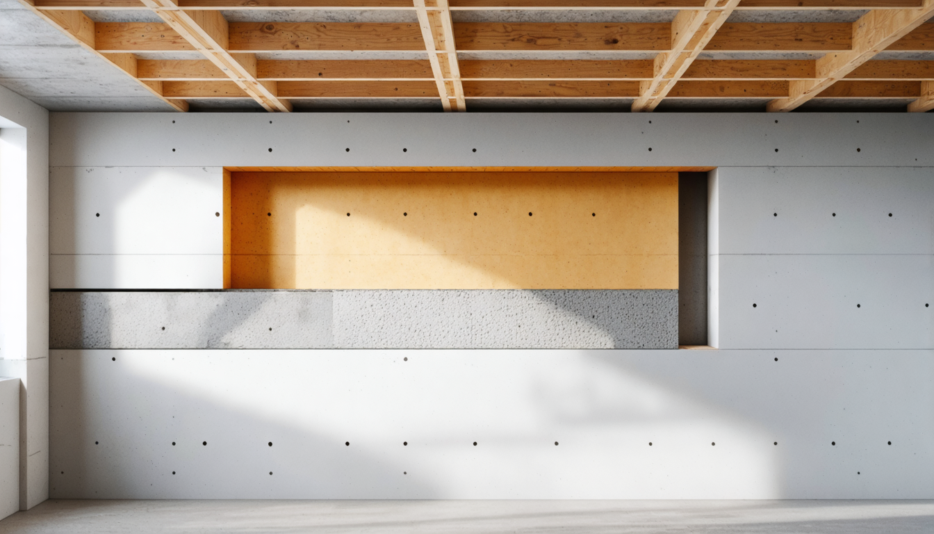 découvrez si le vide d'air entre la plaque de plâtre et le mur agit comme un véritable isolant thermique et phonique pour votre habitation.
