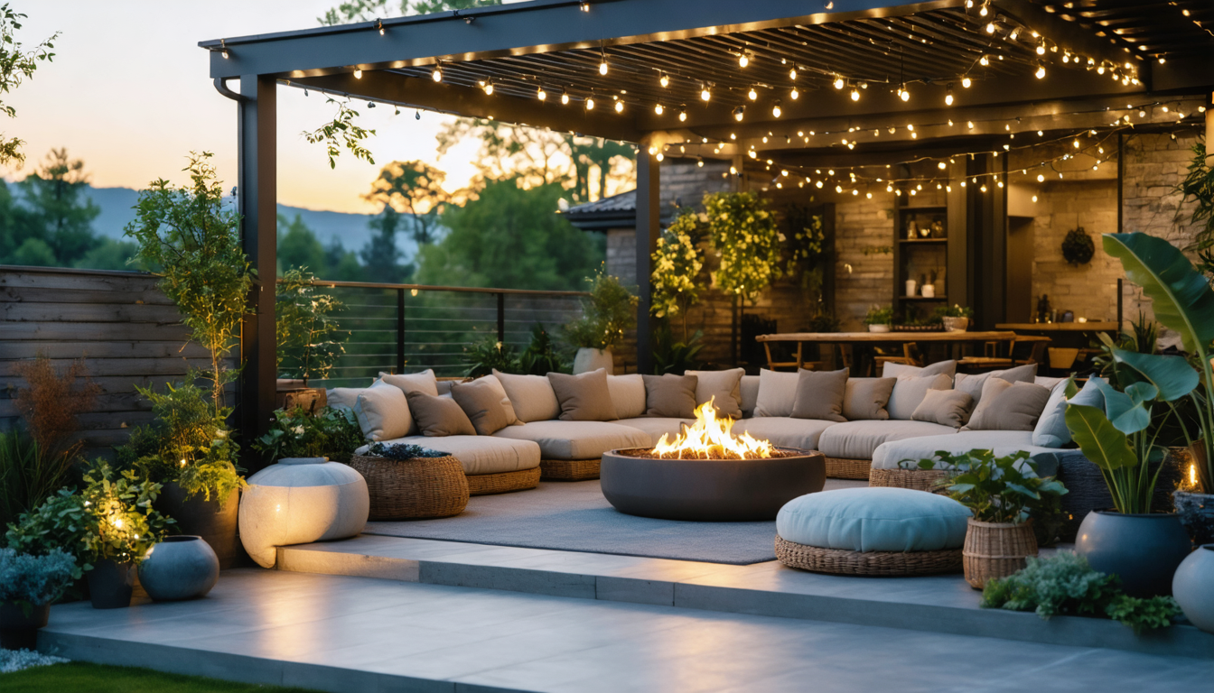 découvrez les 5 accessoires incontournables pour métamorphoser votre terrasse en un espace extérieur agréable et stylé, idéal pour se détendre et recevoir.