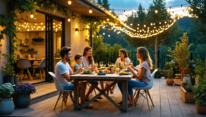 découvrez les 5 accessoires incontournables pour métamorphoser votre terrasse en un véritable havre de paix et profiter pleinement de votre espace extérieur.