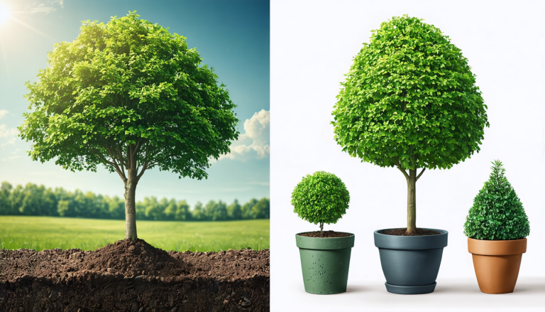 découvrez comment choisir entre planter un arbre à croissance rapide en pleine terre ou en pot. suivez nos conseils pour trouver l’option idéale selon votre espace et vos besoins.