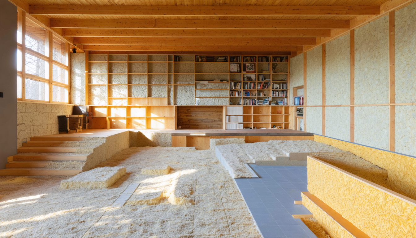 découvrez les nombreux avantages de la fibre de bois comme isolant naturel pour votre maison. efficace, écologique et polyvalente, elle améliore le confort thermique et acoustique tout en respectant l'environnement.
