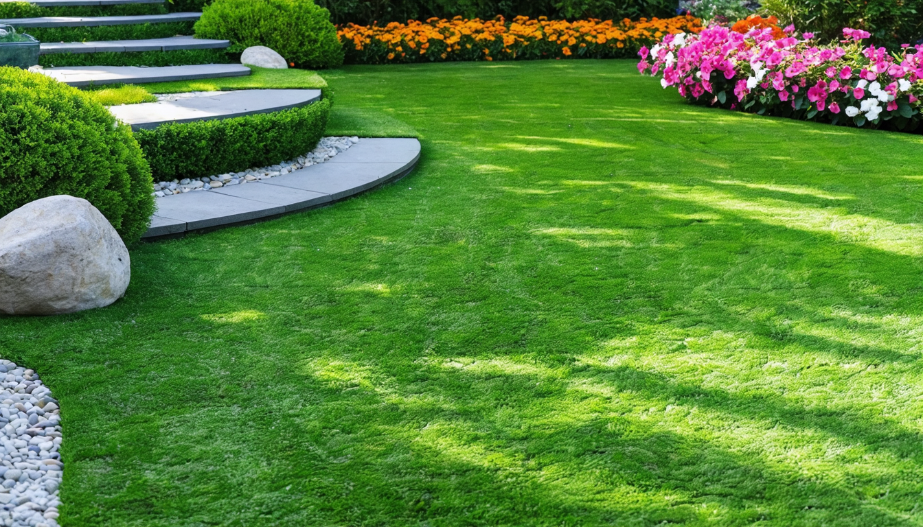découvrez les avantages du gazon synthétique pour embellir votre jardin toute l'année : entretien réduit, esthétique parfaite et résistance aux intempéries.