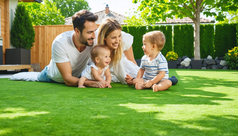 découvrez les nombreux avantages du gazon synthétique pour embellir votre jardin toute l'année, sans entretien, résistant aux intempéries et toujours verdoyant.